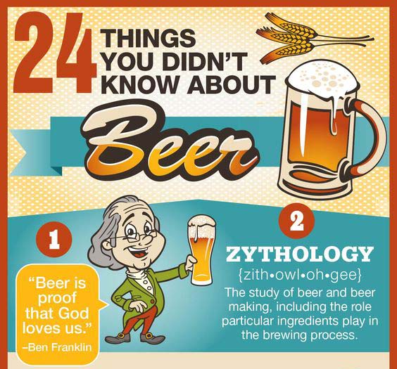 24 things you didnt know about beer